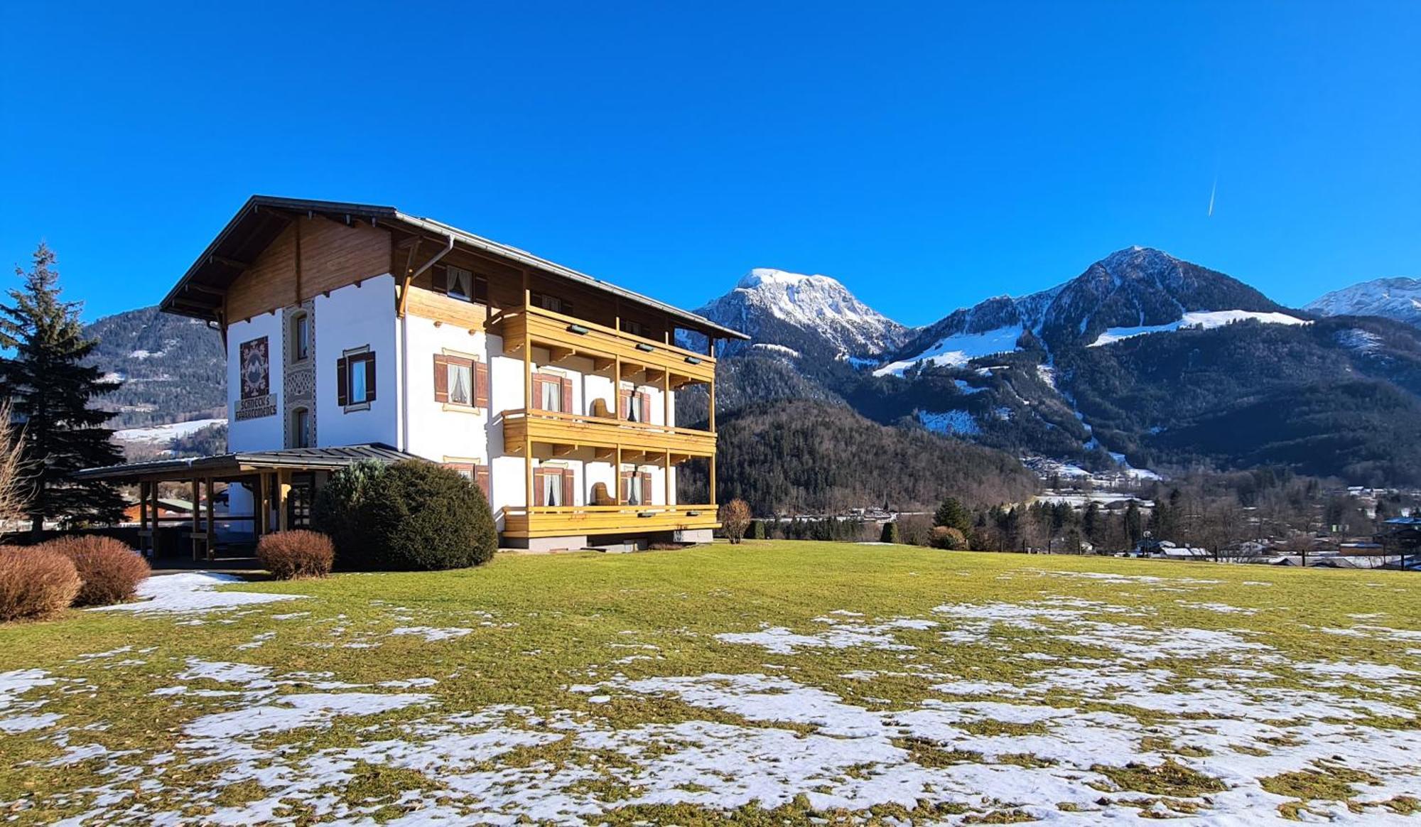 Schönau am Königssee Schneck Apartments מראה חיצוני תמונה